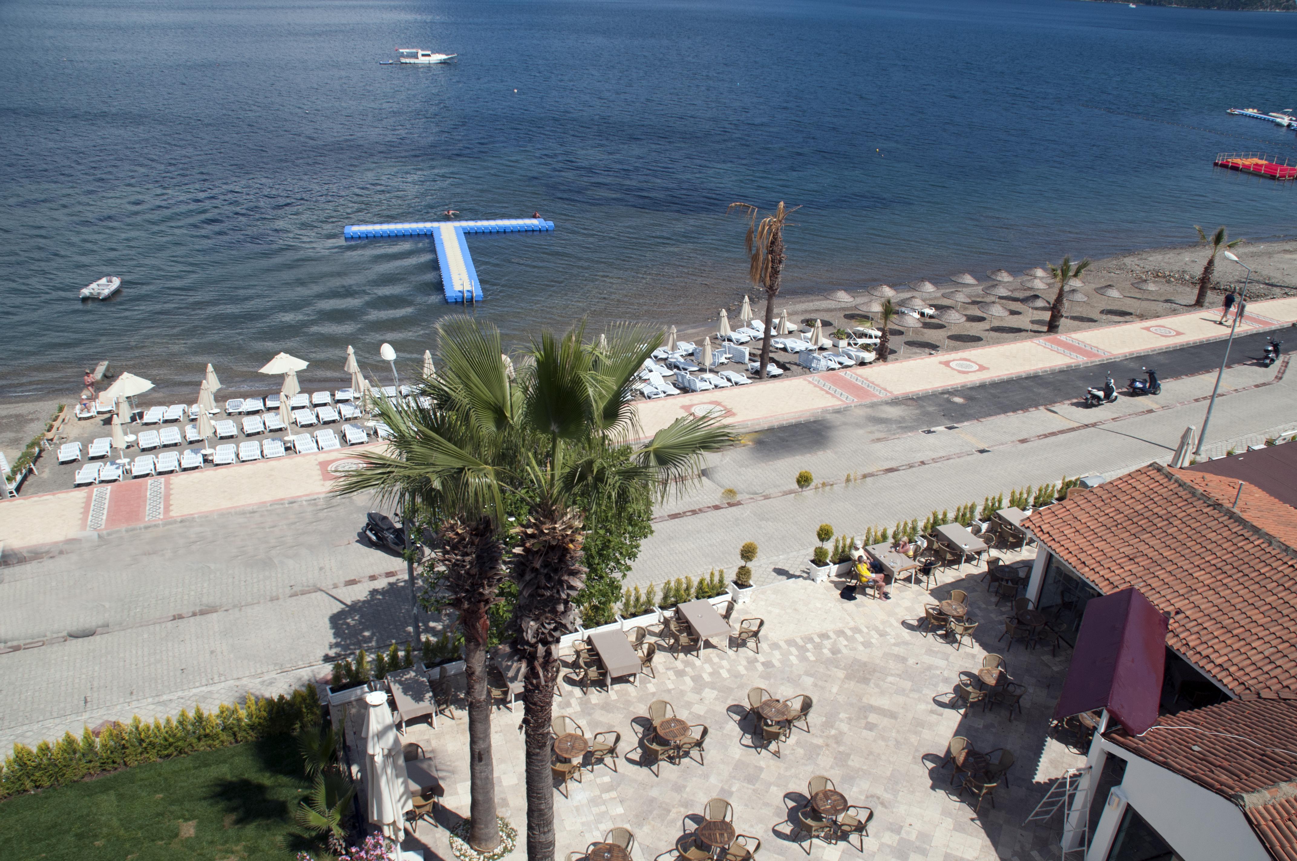 Luna Beach Deluxe Hotel Marmaris Buitenkant foto