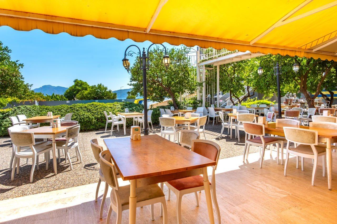 Luna Beach Deluxe Hotel Marmaris Buitenkant foto