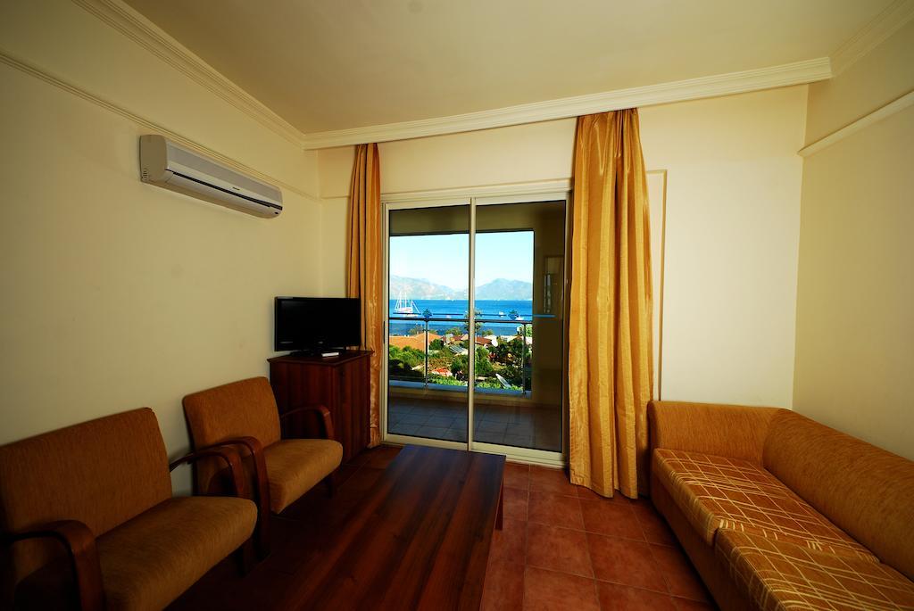 Luna Beach Deluxe Hotel Marmaris Kamer foto