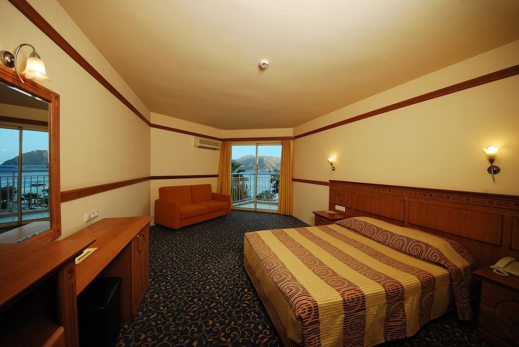 Luna Beach Deluxe Hotel Marmaris Kamer foto