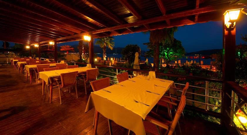 Luna Beach Deluxe Hotel Marmaris Buitenkant foto