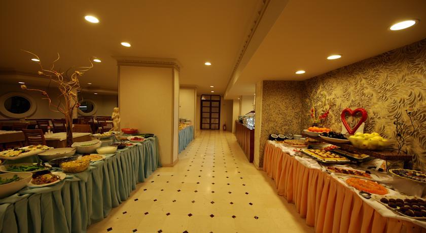 Luna Beach Deluxe Hotel Marmaris Buitenkant foto