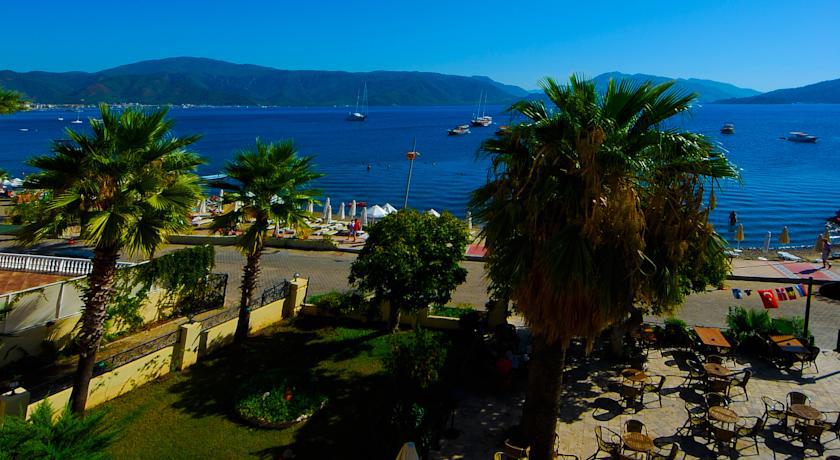 Luna Beach Deluxe Hotel Marmaris Buitenkant foto