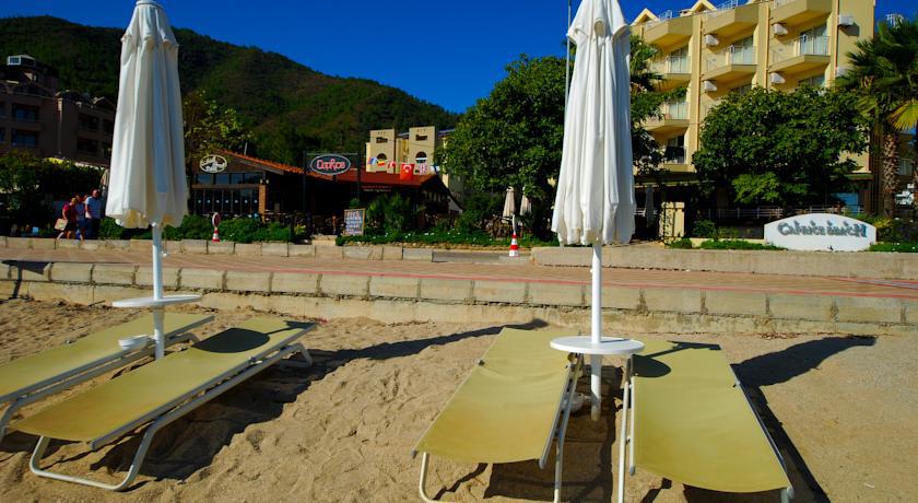 Luna Beach Deluxe Hotel Marmaris Buitenkant foto