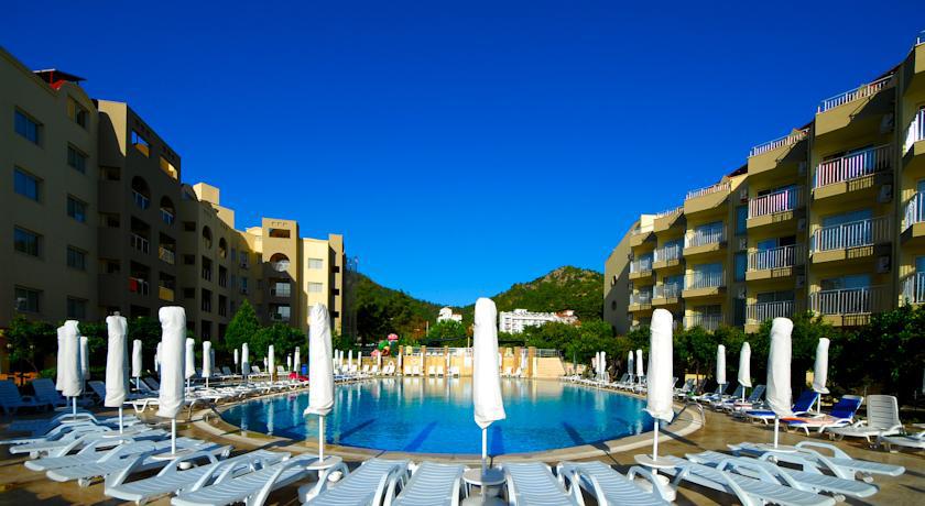 Luna Beach Deluxe Hotel Marmaris Buitenkant foto