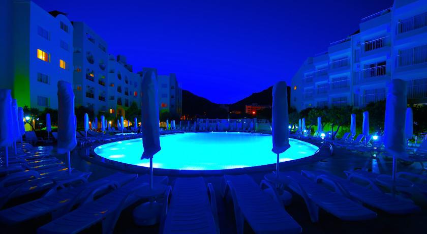Luna Beach Deluxe Hotel Marmaris Buitenkant foto