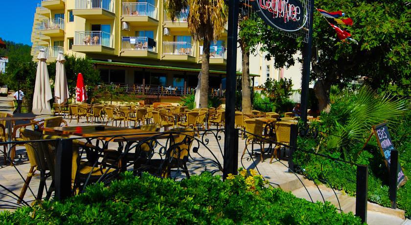 Luna Beach Deluxe Hotel Marmaris Buitenkant foto
