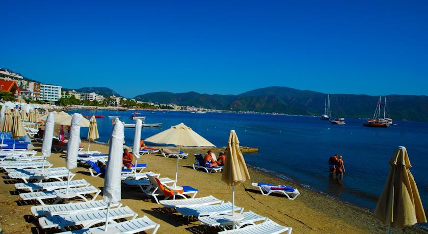 Luna Beach Deluxe Hotel Marmaris Buitenkant foto