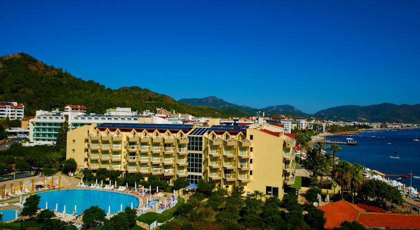Luna Beach Deluxe Hotel Marmaris Buitenkant foto