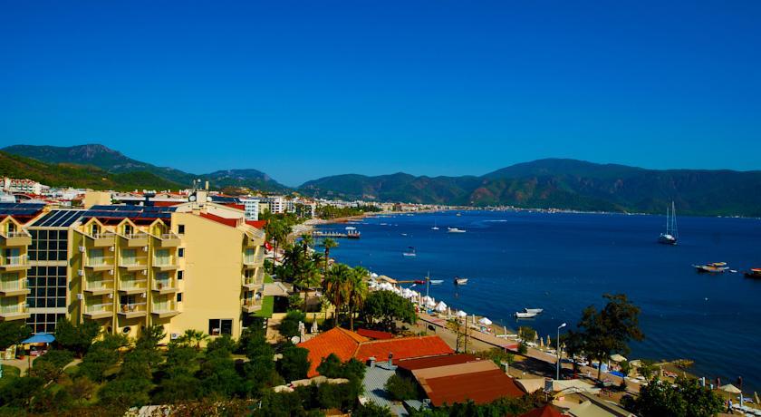 Luna Beach Deluxe Hotel Marmaris Buitenkant foto