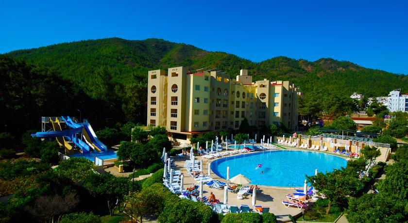 Luna Beach Deluxe Hotel Marmaris Buitenkant foto