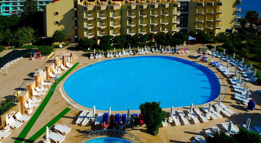 Luna Beach Deluxe Hotel Marmaris Buitenkant foto