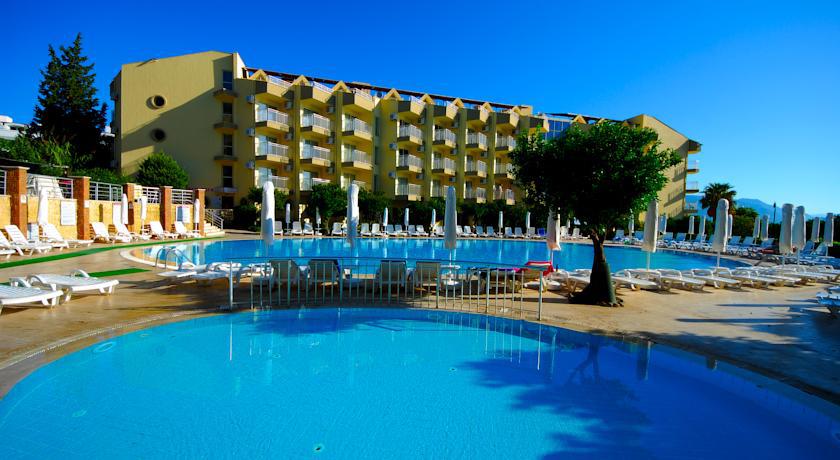 Luna Beach Deluxe Hotel Marmaris Buitenkant foto