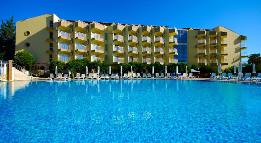 Luna Beach Deluxe Hotel Marmaris Buitenkant foto