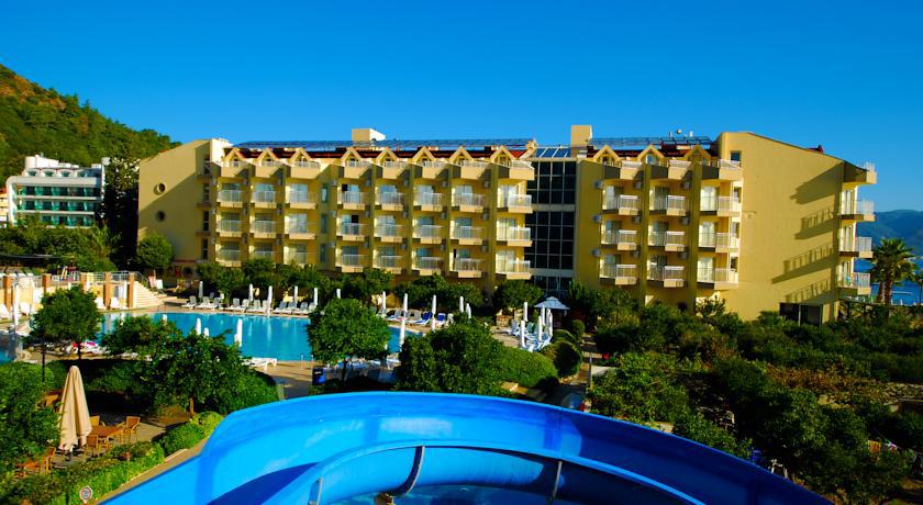 Luna Beach Deluxe Hotel Marmaris Buitenkant foto