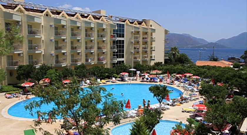 Luna Beach Deluxe Hotel Marmaris Buitenkant foto